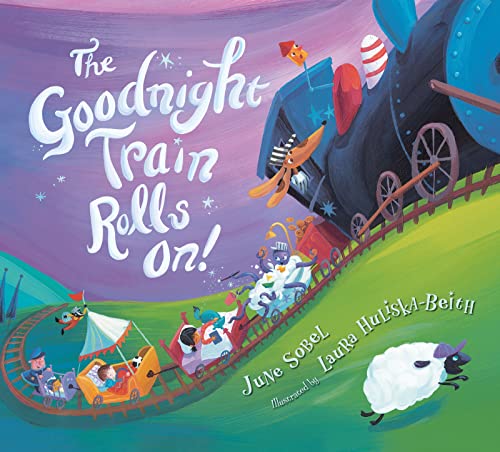 Image of The Goodnight Train Rolls On! Board Book