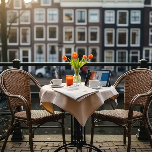 Dutch Dialogues (A2) - DD039: 04 jan &mdash; Aanval in New Orleans (Rick, Emma & Lars op terras)