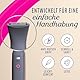 Veet Expert Intimate All-In-One Trimmer - Damen Haartrimmer & Intimrasierer für Gesicht, Augenbrauen, Intimbereich & Achseln - Sanfter Rasierer mit Präzisionsaufsatz für Frauen - Wasserfest