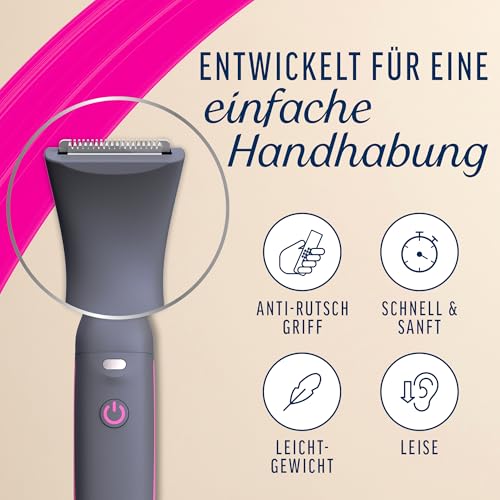 Veet Expert Intimate Trimmer für Gesicht, Augenbrauen & Intimbereich – Ansicht 4