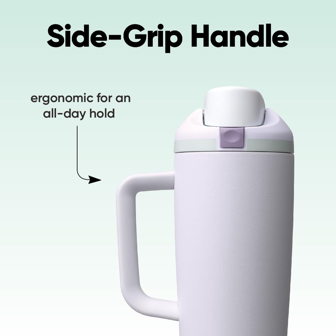 Amazon.com: Owala FreeSip Tumbler Insulated Stainless Steel Water