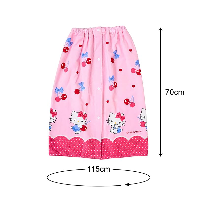Amazon.co.jp: サンリオ(SANRIO) ラップタオル70cm ハローキティ