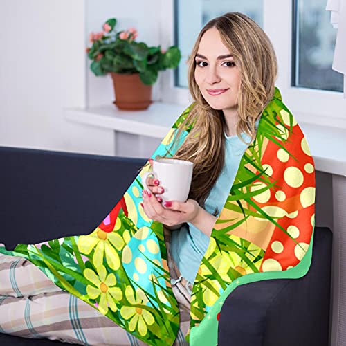 Couverture chaude anti-froid plaid magique 150x100cm lit et extérieur - 8
