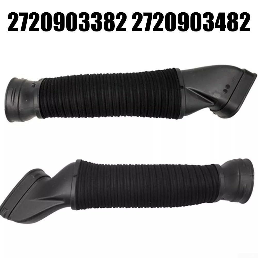 Juego de 2 mangueras de admisión de aire para Mercedes W221 Clase S S280 S300 S350 S400 2720903382 2720903482 A2720903382