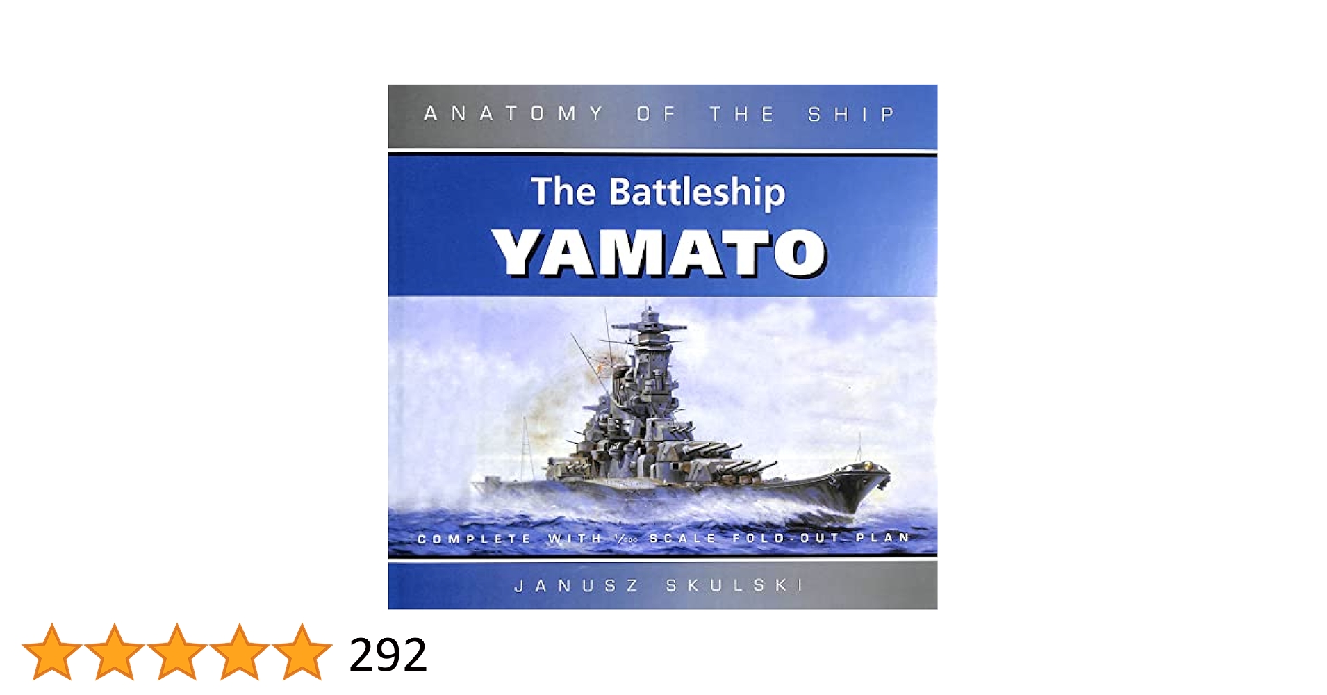 洋書 The Battleship YAMATO (Janusz Skulski) The Battleship Yamato (Anatomy of the Ship): Janusz Skulski