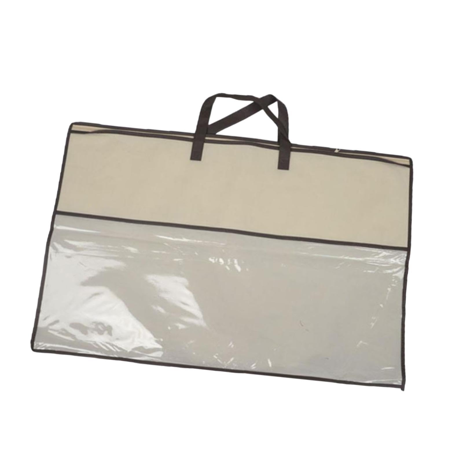 Pillow Storage Bag Portable Home Organizer for Bed Sheets Comforters Pillows | Storage Bags | Home Organization | Household Supplies & Cleaning-image-0