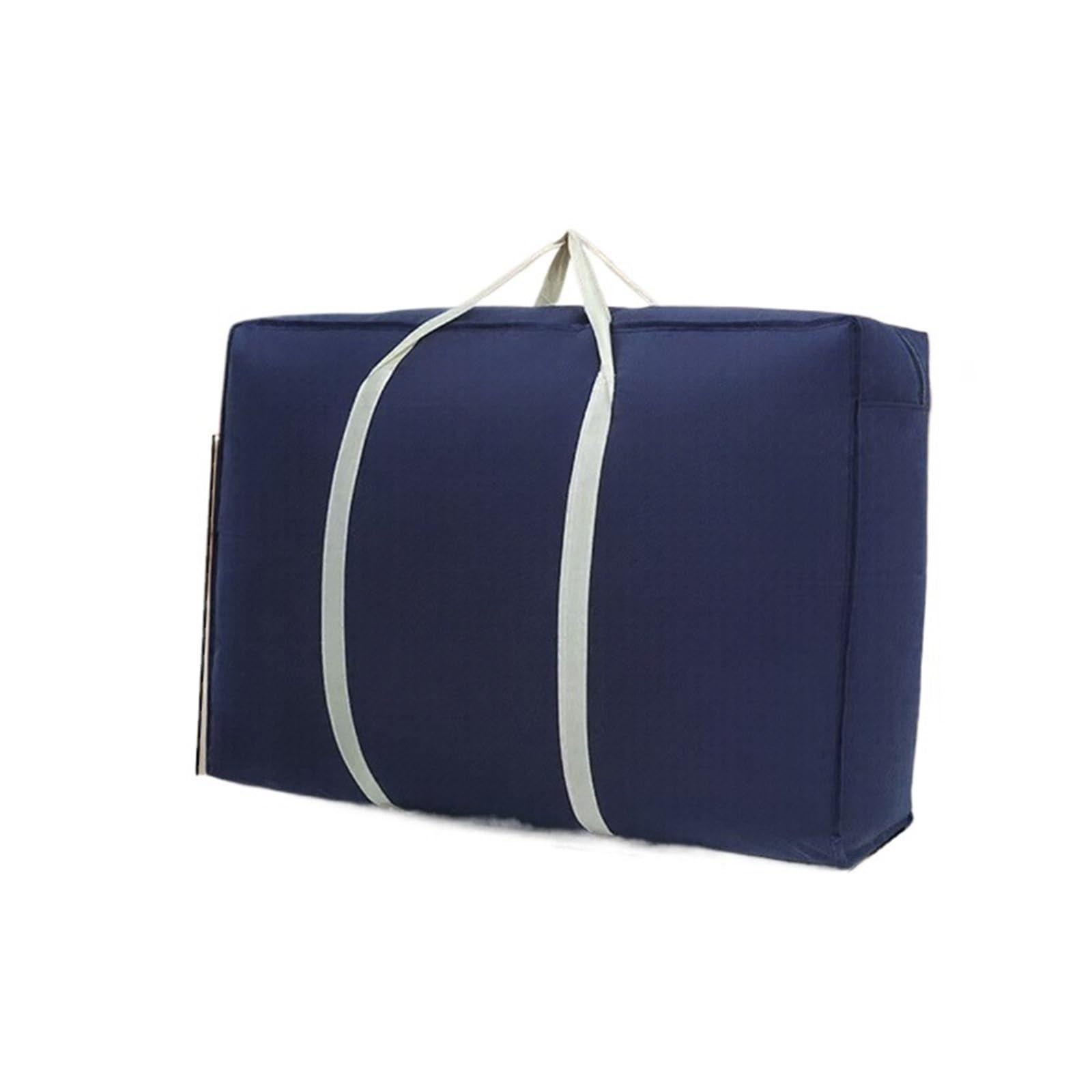 QMDSNFB Moving Bags Quilt Storage, Bagged, Moving, Thickened Bag, Waterproof, Large-capacity Duffel, Clothes(Blue-58X40)