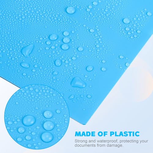 Pochettes de classement plastique double face pour l'organisation de documents - 3