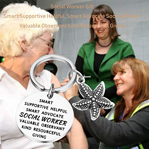Funny Coworker Leaving Gift Keychain – “Traitor Congrats On Getting Out Of This Shithole” – Stainless Steel Going Away Present - View #2