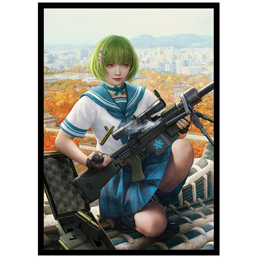 Fantasy NorthLulu - Himeji Vantage Point - 100 Card Sleeves (FN37S) - (Matte)