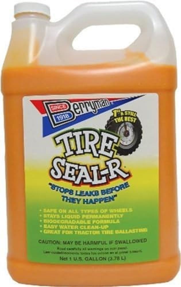 AmerSeal Tire Sealant 5 Gal, Heavy Duty Automotive