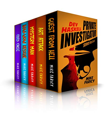 Dev Haskell Boxset 20-24 (Dev Haskell - Private Investigator Book 4)