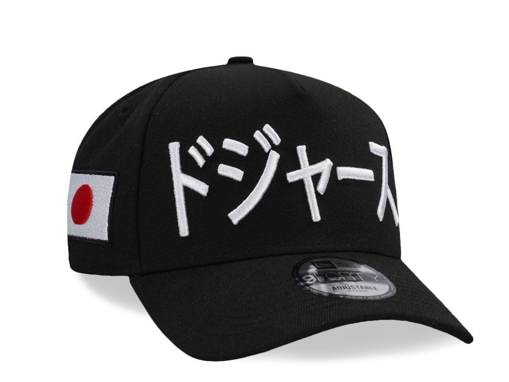 New Era Los Angeles Dodgers Kanji Japan Edition 9Forty A Frame Snapback Cap