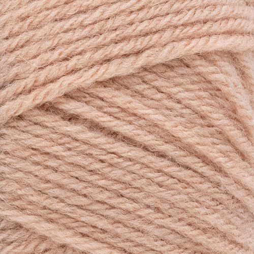 Image of Lion Brand Yarn, Wool-Ease DK Crochet & Knit Yarn, Peach, Orange, 1 Pack | Classic DK Weight Wool Acrylic Blend Knit & Crochet Fiber for Warm Blankets, Light Sweaters, Fall & Winter Hats