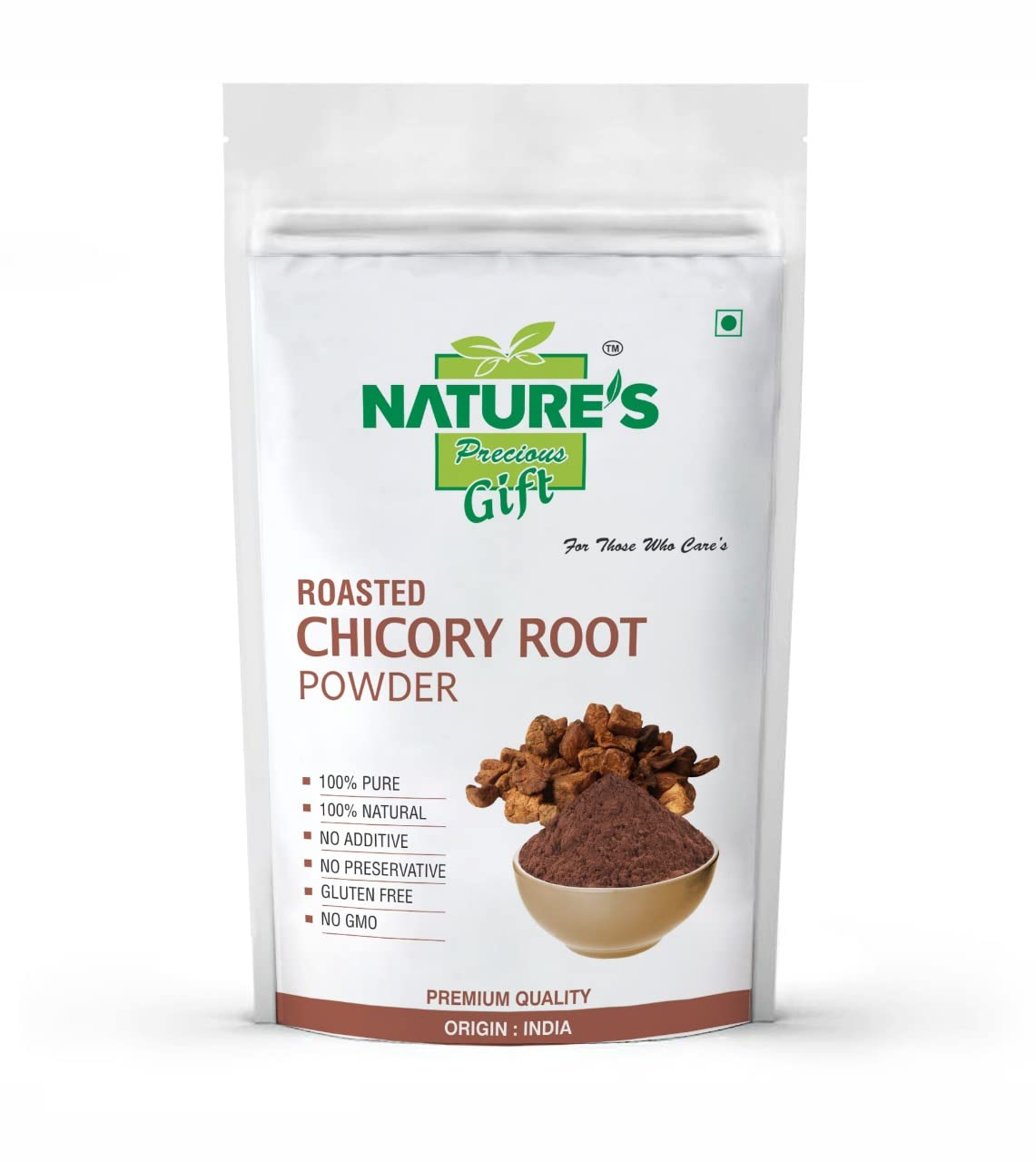 NATURE'S Precious Gift Chicory Root Powder (Roasted) - 500 GM