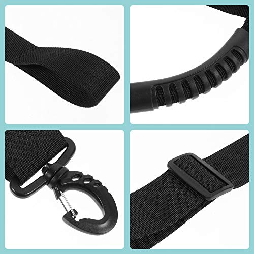BESPORTBLE 3Pcs Transportadora Correia Transportadora Snowboard Ski Boot Ajustável Alça de Ombro Sli