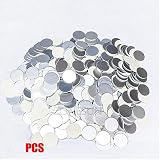 Induction angepasste Größe plactic Dichtungs laminierten Aluminiumfoliendeckel Auskleidungen 500 Stück für PP PET PVC PS ABS Glasflaschen,Pet less 5cm,4000psc