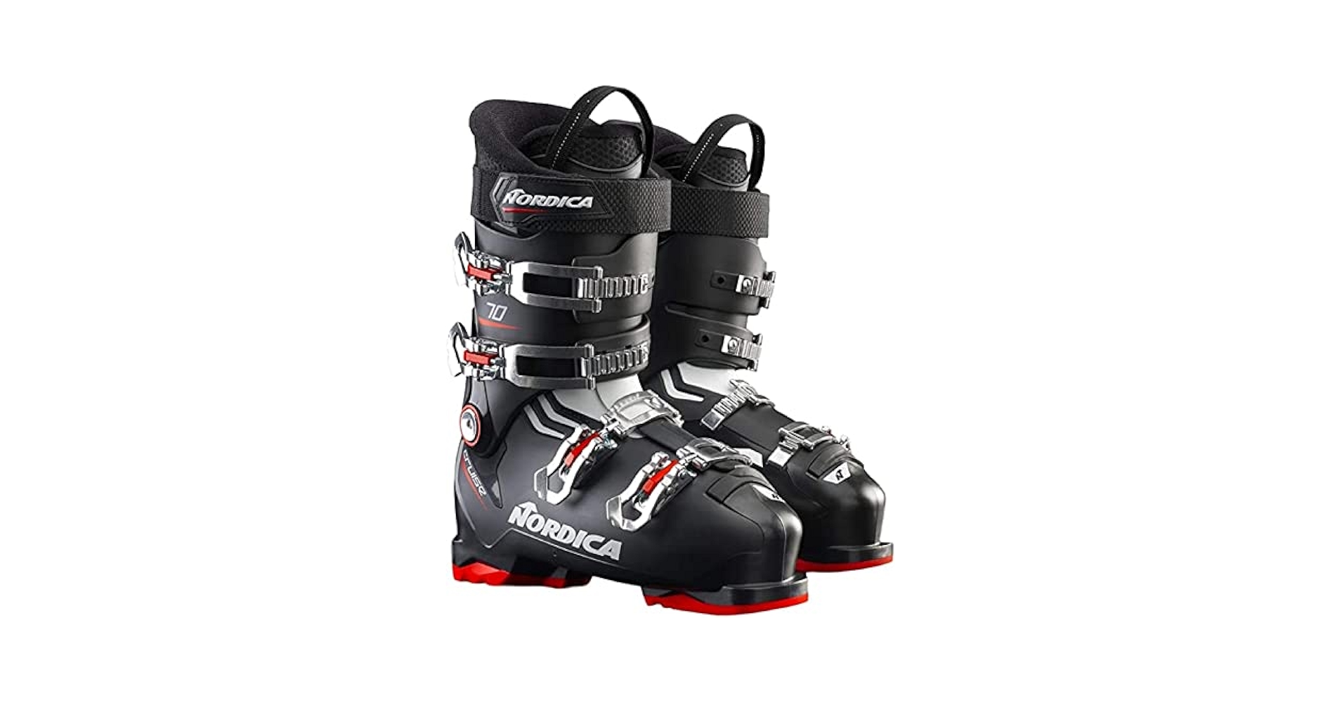 Nordica Cruse 70 スキーブーツ Amazon.com : Nordica Men Cruise 70 Boots, Color: Black/White