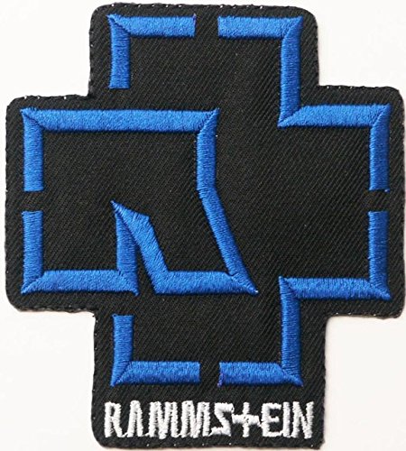 Rammstein distintivo patch ricamato 8.5 cm x 8.5
