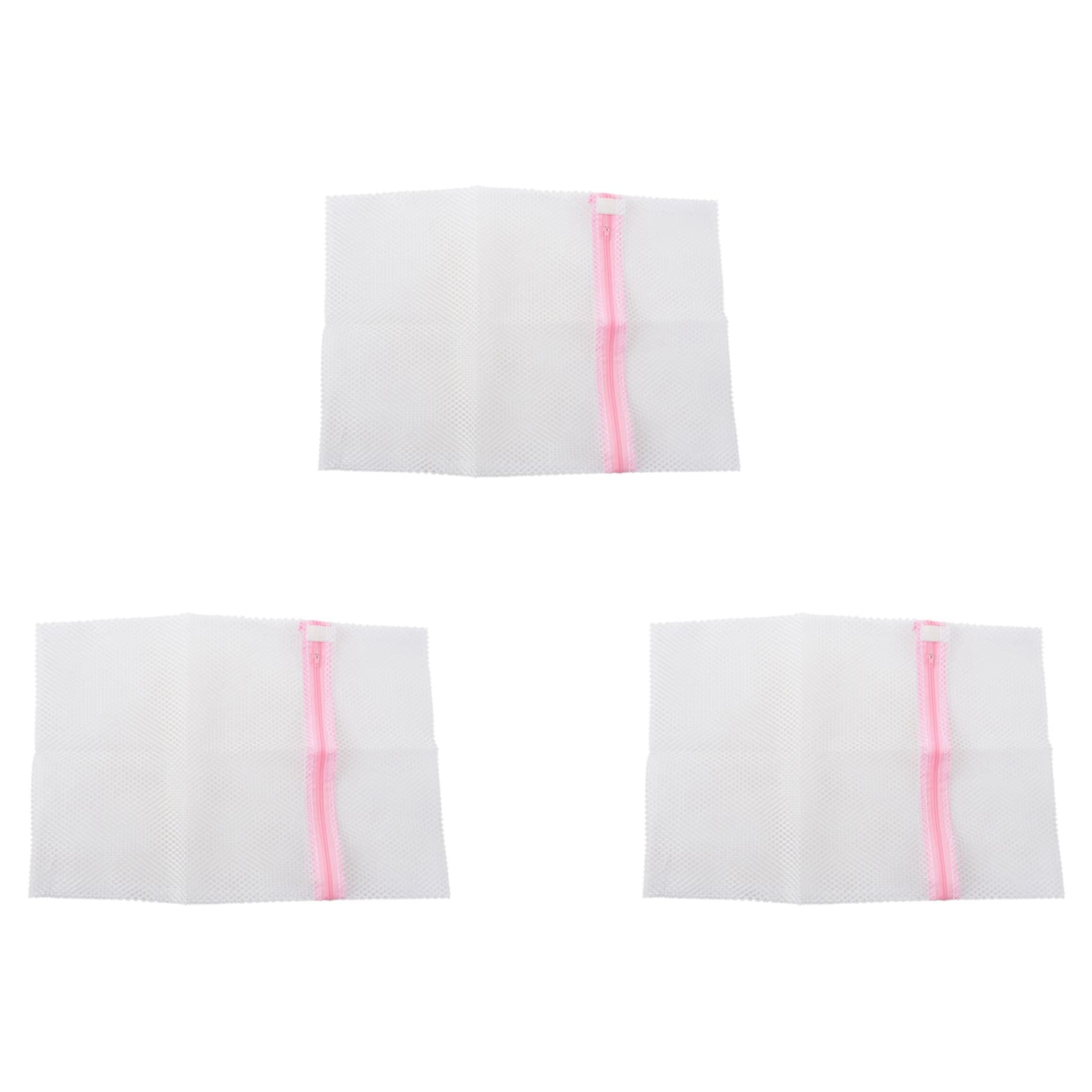 Hndhbfgrt 3X Underwear Clothes Bra Socks Laundry Washing Net Mesh Bag (30cmx40cm)