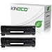 Produktbild 2 Kineco Toner kompatibel mit HP CF283X Laserjet Pro M125nw, M125rnw, Laserjet Pro M127fw, Laserjet Pro M127FN, MFP M225DW DN, Laserjet 128, 120 Series - 83A - Schwarz je 2.200 Seiten