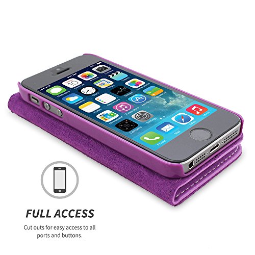 Custodia per iPhone 5 / 5s, Snugg™ - Custodia