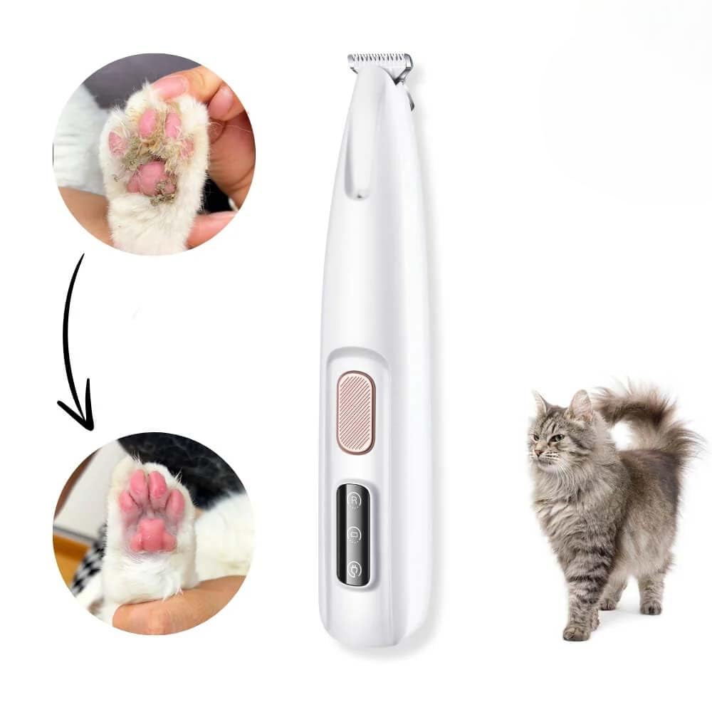 Dr. Pfoten PawTrim Pro™ Katzen - Sanfte Pflege für sensible Samtpfoten