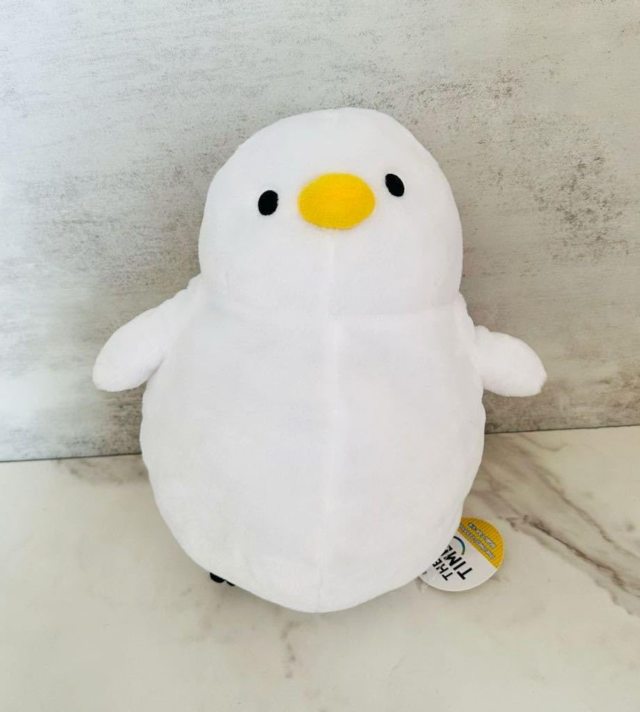 Amazon.co.jp: THE TIME シマエナガちゃん BIGぬいぐるみ