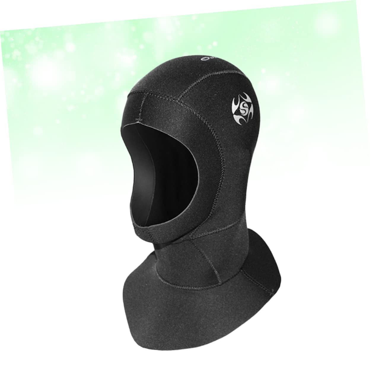 KOMBIUDA 1 Pc Capucha De Buceo Campana De Piragüismo Abrigo Envío Directo Pestaña Gorro De Esnórquel Reemplazo Cuenco Amarillo Chino para Servir Falso Protección contra El Frío Sombrero