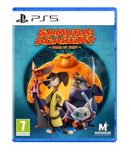 Samurai Academy Paws of Fury Playstation 5