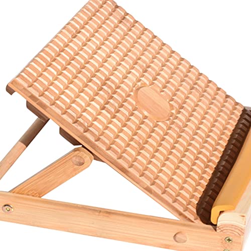 Tabla inclinada ajustable para estiramiento de pantorrillas miniatura 2