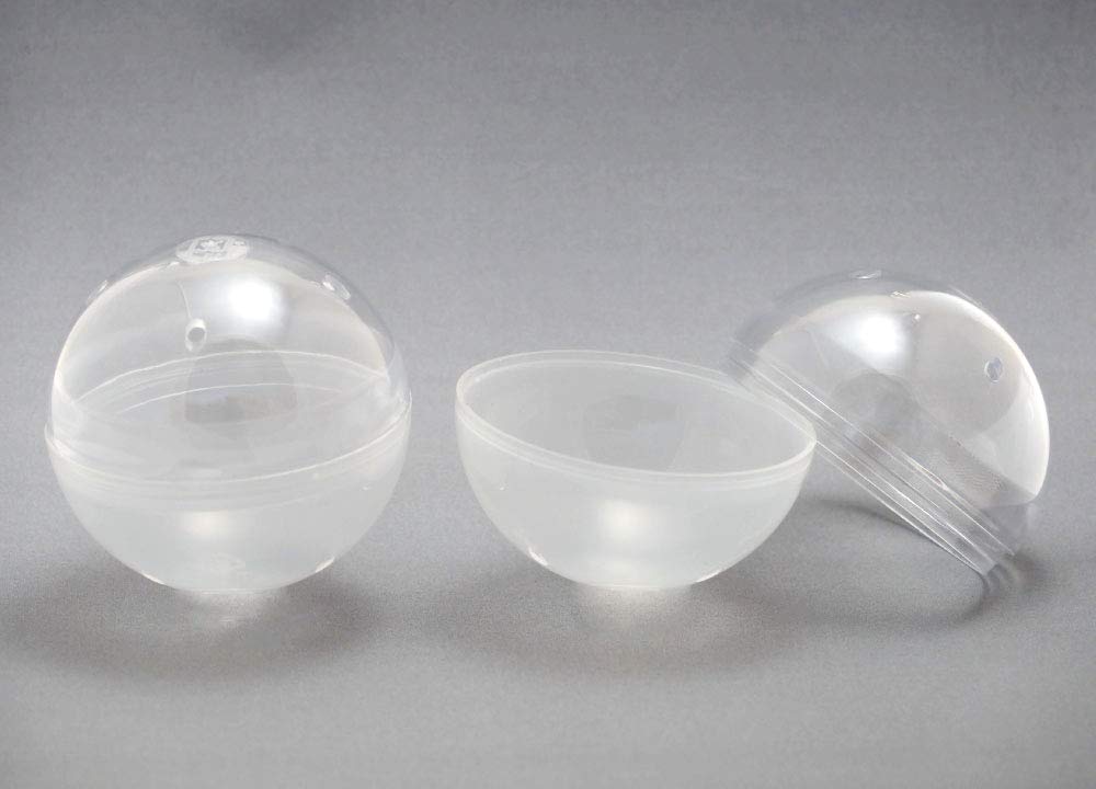 Gachapon Capsules 75mm, Pack of 50