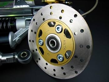 モンキー　10インチ用　リアディスクブレーキセット モンキーリアディスクブレーキ10インチ対応&専用べダル