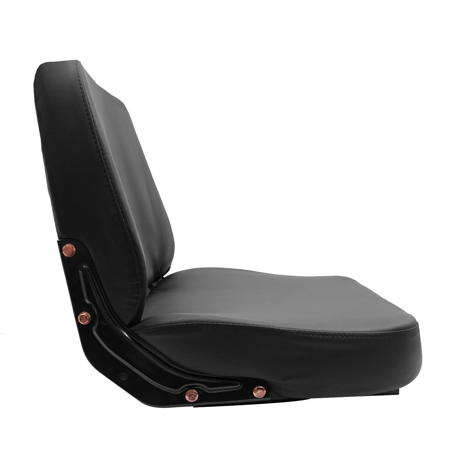 Asiento de carretilla elevadora, asiento universal ajustable para tractor cortacésped, cargador telescópico
