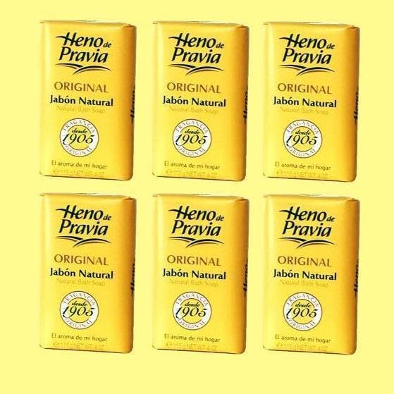 Heno de Pravia - Jabón de baño natural (30 unidades)