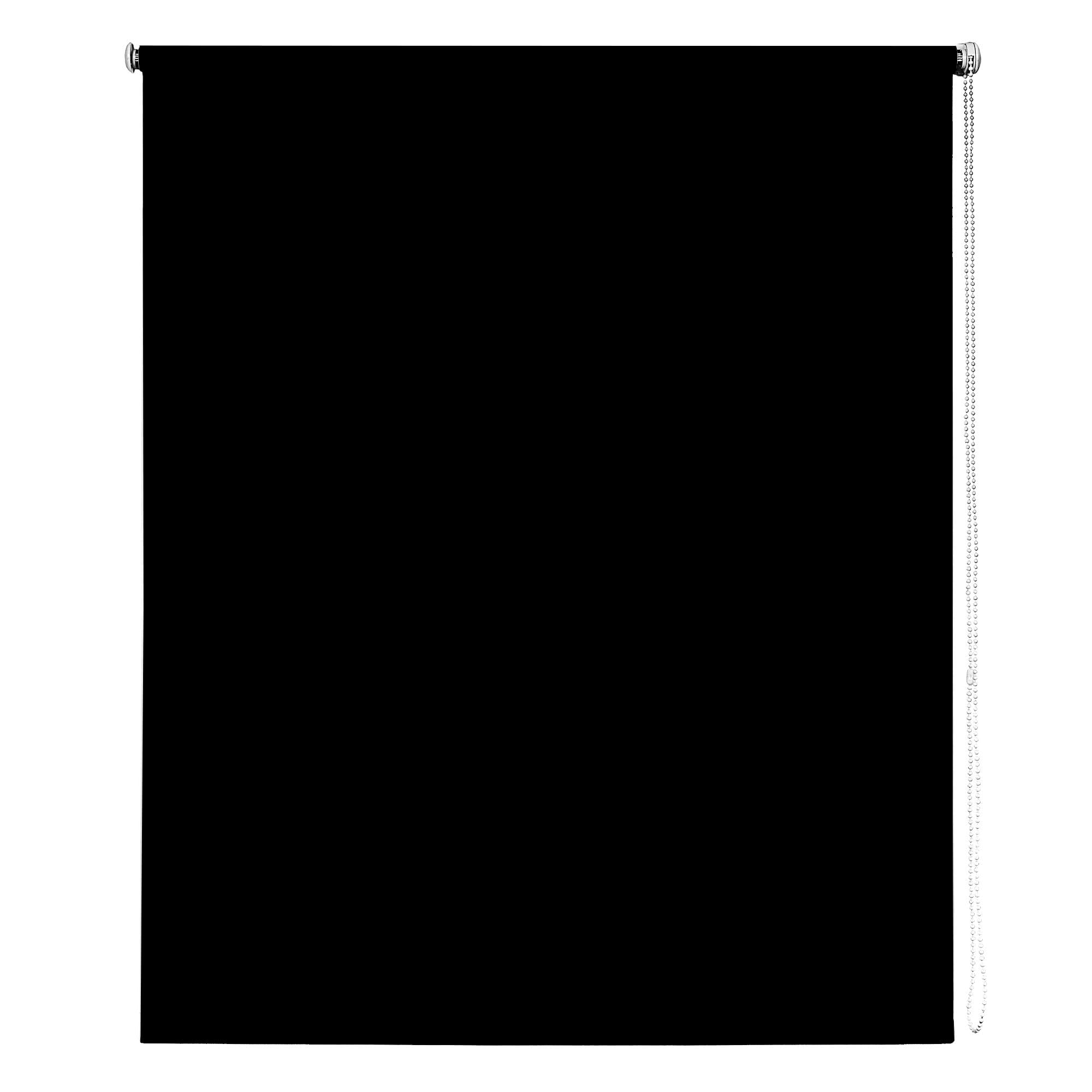 New Edge Blinds - Blackout Roller Blinds - 160cm Width x 165cm Drop - Thermal - Trimmable