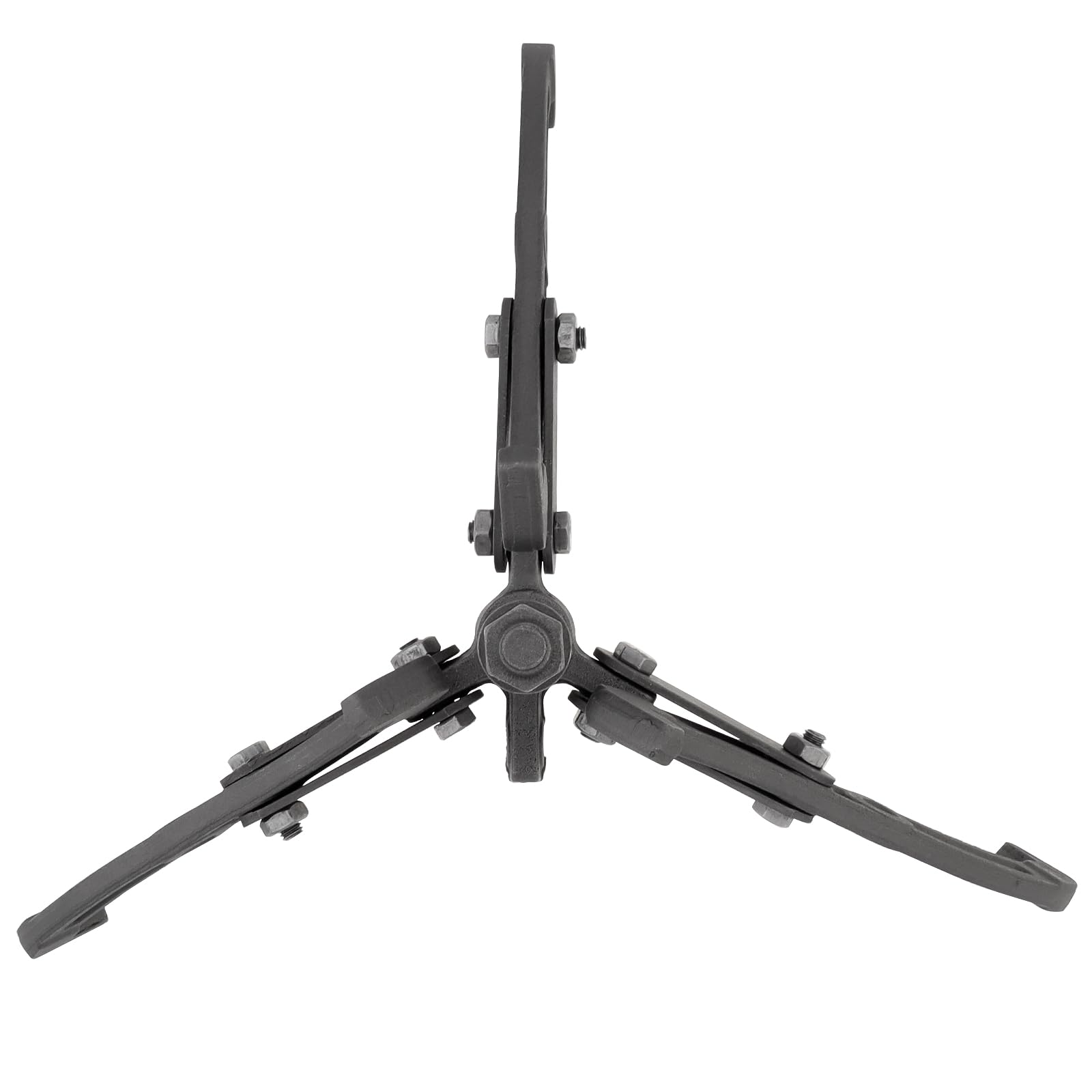 Kit de Extractor de cojinetes de 8 Pulgadas y 200 mm para extracción de poleas, Engranajes y Volantes con 3 mordazas, Juego de extractores de Engranajes Motor Tech de Alta Resistencia.