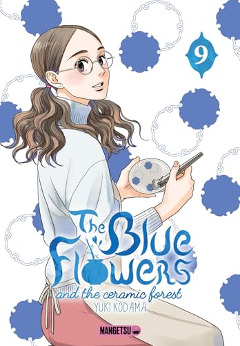 Couverture de The Blue Flowers and the Ceramic Forest