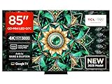 TCL 85Q7C-UK QD-Mini LED TV, 4K HDR Premium 2600,...