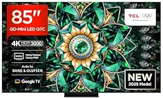 TCL 85Q7C-UK QD-Mini LED TV, 4K HDR Premium 2600, Smart TV Powered by Google TV (Dolby Vision IQ & Atmos, HVA Panel, Audio …