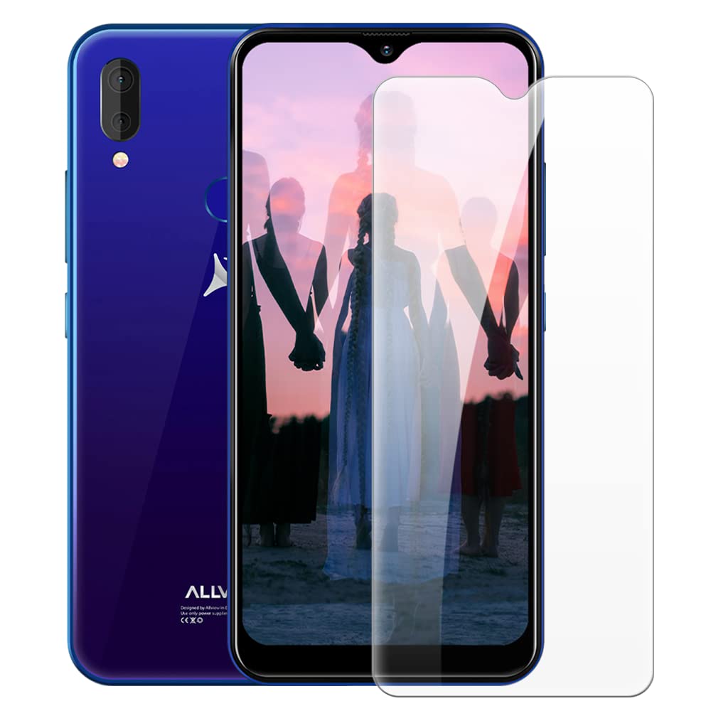 (2 Pack) for Allview Soul X6 Mini Tempered Glass Protective for Allview Soul X6 Mini 6.2 inch Screen Protector Smart Phone Cover Film (Transparent)