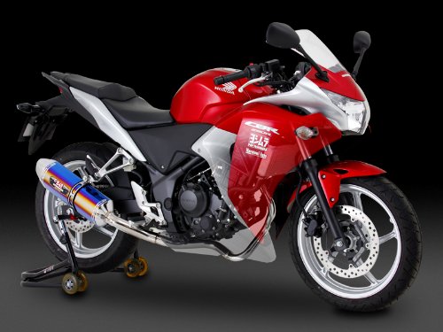 Amazon | ヨシムラ(YOSHIMURA) フルエキゾーストマフラー 機械曲 R-77J