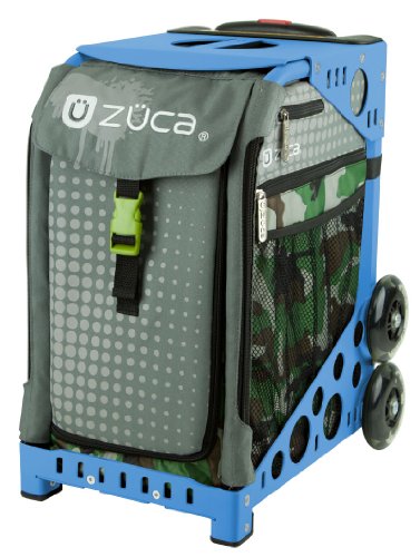 Zuca Bag Paintball (Blue Frame)