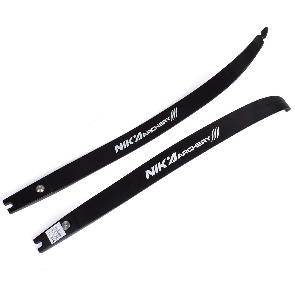NIKA ARCHERY Raptor Bow Limbs ILF Type 20-50lbs. for Recurve Bows Powerful Hunting Shooting