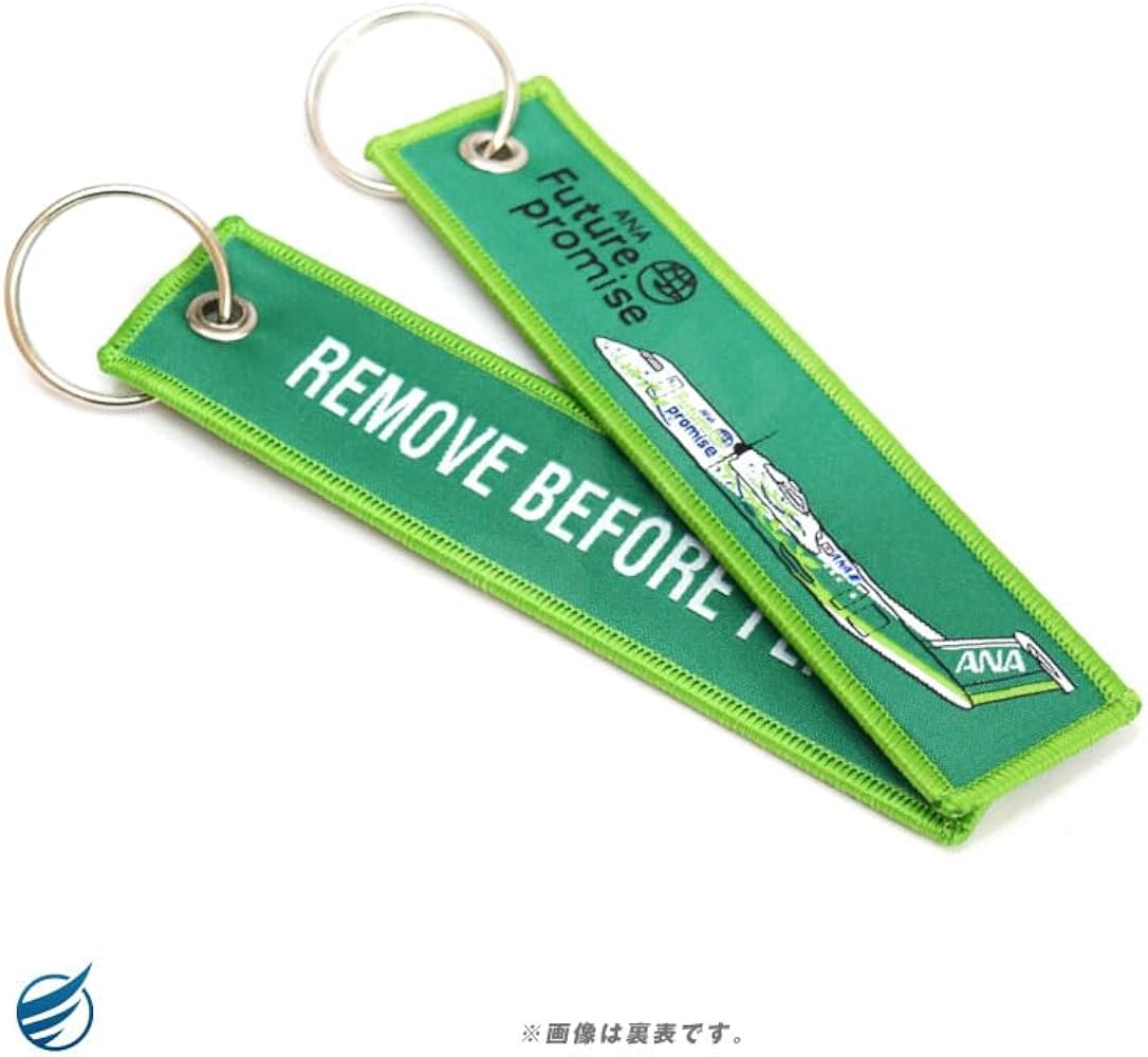 Amazon.co.jp: [keychain] ANA Future Promise Prop グリーンプロップ