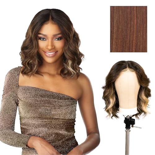 Sensationnel Butta LaceWig-Unit 8, FLAMBOYAGECHOCOLATE