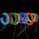 Portable EL Wire 10 Feet Long (Blue)
