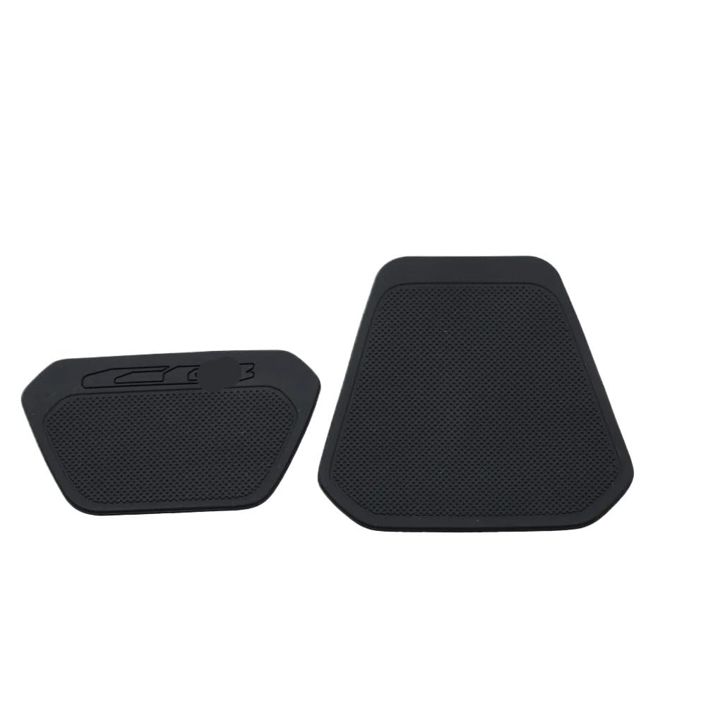 Ymyyqw Black Motorcycle Tank Pad Motorcycle Anti-Skid Stickers Rubber Sticker Fuel Tank Pad For Cb500/Cb650r/Cb1000r/Cb650/Cb1000/Cb125/Cb250