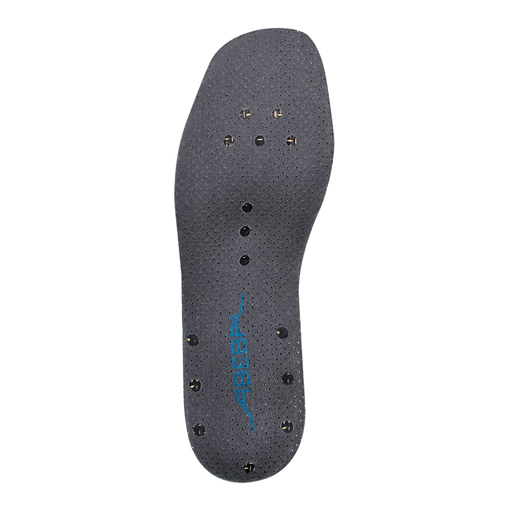 Abeba 3568-41 Size 41 Insole for Reflexor Occupational Shoe - Anthracite