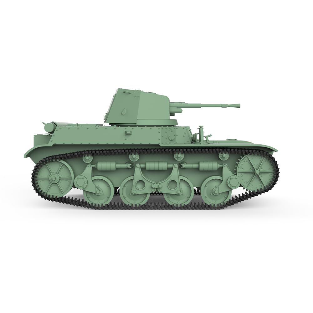 MRY-SFW SS18659 1/18 zestaw do budowy modelu wojskowego Francja AMR35 lekki czołg